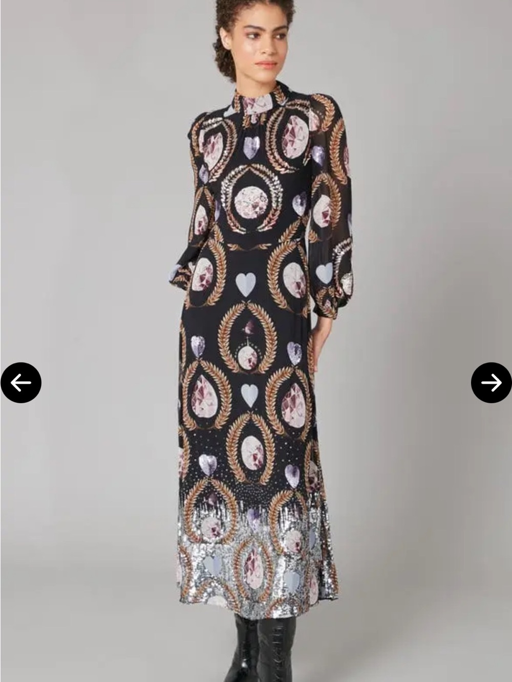 Temperly London Cosmic Gown
